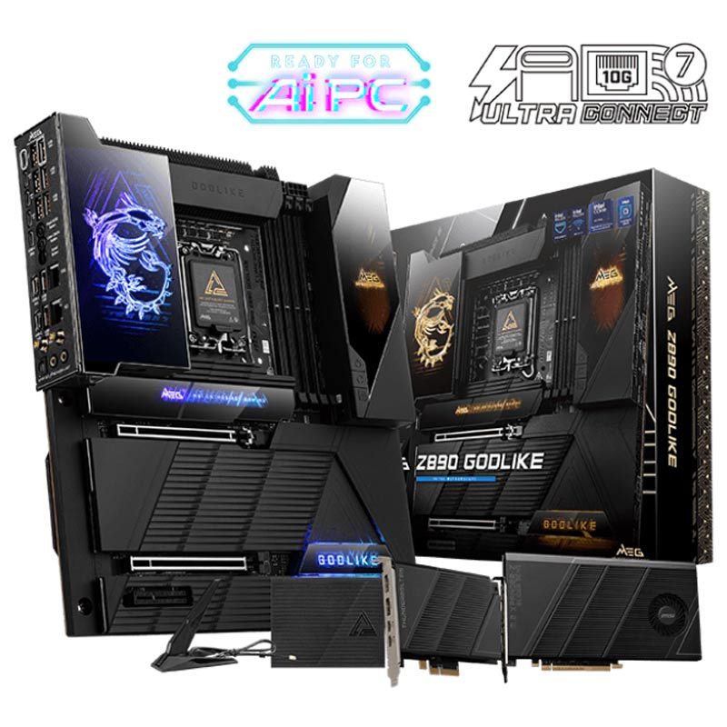 مادربرد ام اس آی MEG Z890 GODLIKE DDR5