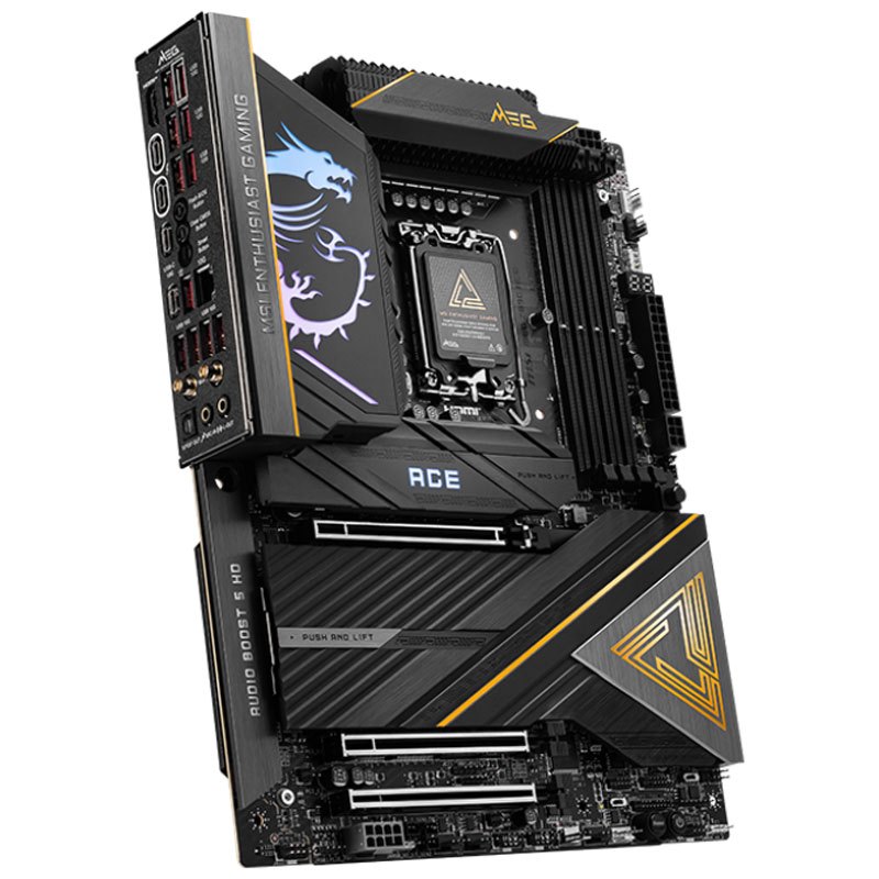 مادربرد ام اس آی MEG Z890 ACE DDR5