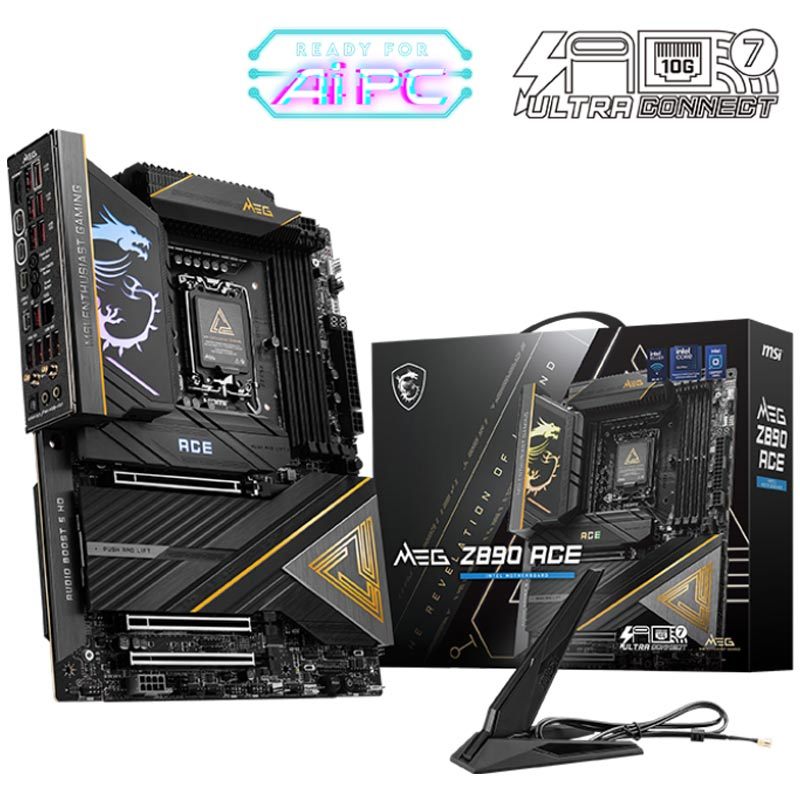 مادربرد ام اس آی MEG Z890 ACE DDR5
