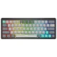 کیبورد بی سیم گیمینگ فنتک ATOM PRO63 MK912