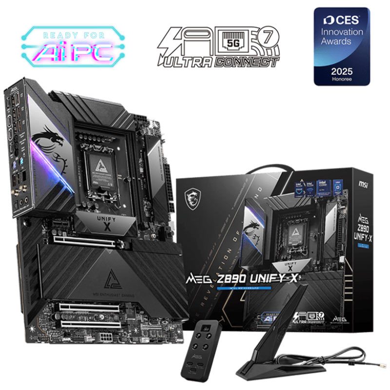 مادربرد ام اس آی MEG Z890 UNIFY-X DDR5