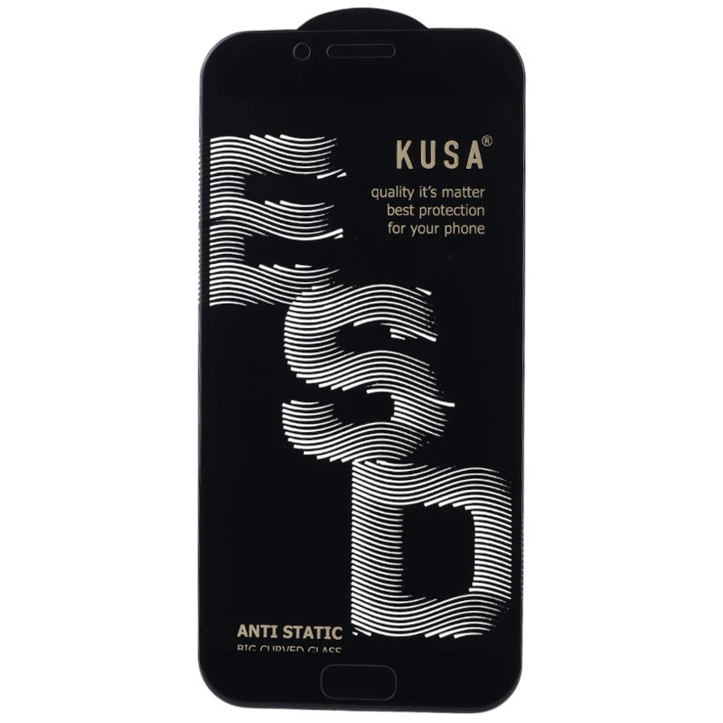 گلس آنتی استاتیک Kusa Big Curved سامسونگ 2017 Galaxy A7