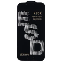 گلس آنتی استاتیک Kusa Big Curved سامسونگ 2017 Galaxy A7