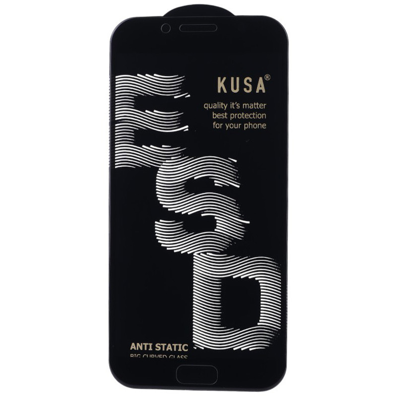 گلس آنتی استاتیک Kusa Big Curved سامسونگ 2017 Galaxy A7