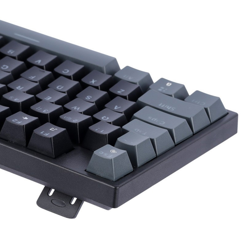 کیبورد گیمینگ فنتک ATOM87 MK876V2 Red Switch