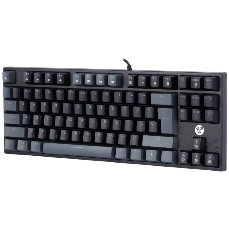 کیبورد گیمینگ فنتک ATOM87 MK876V2 Red Switch