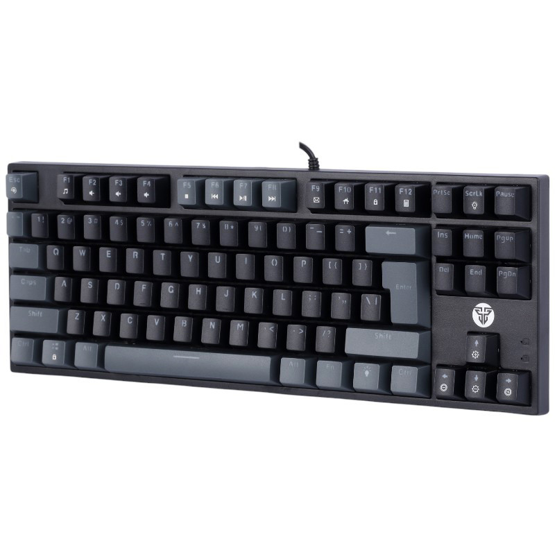 کیبورد گیمینگ فنتک ATOM87 MK876V2 Red Switch