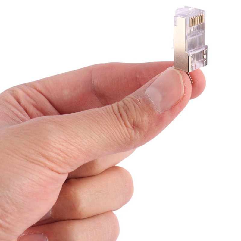 سوکت شبکه RJ45 Cat7 SFTP