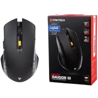 موس بی سیم گیمینگ فنتک Raigor III WG12R