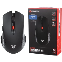 موس بی سیم گیمینگ فنتک WG12 RAIGOR III