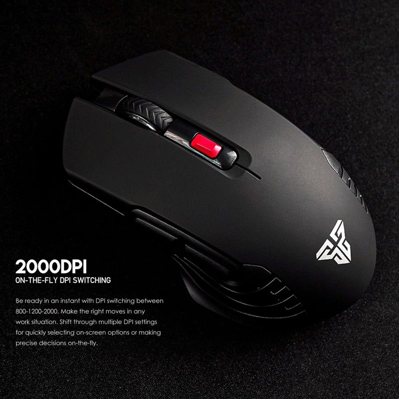 موس بی سیم گیمینگ فنتک WG12 RAIGOR III