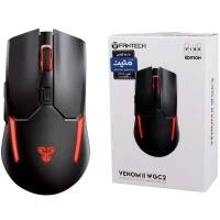 موس بی سیم گیمینگ فنتک VENOM II WGC2