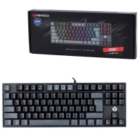 کیبورد گیمینگ فنتک ATOM87 MK876V2 Blue Switch
