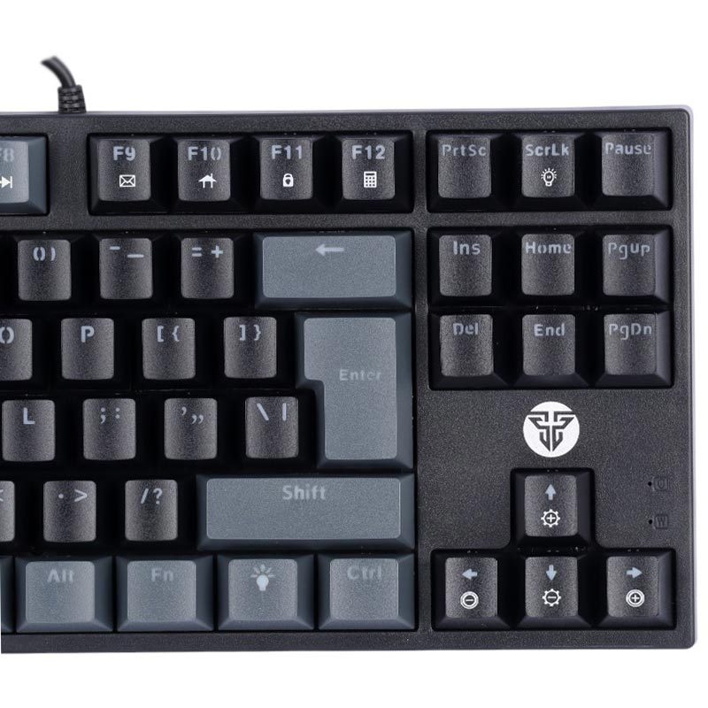 کیبورد گیمینگ فنتک ATOM87 MK876V2 Blue Switch