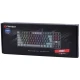 کیبورد گیمینگ فنتک ATOM87 MK876V2 Blue Switch