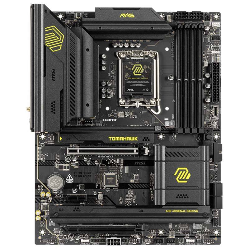 مادربرد ام اس آی MAG B860 TOMAHAWK WIFI DDR5
