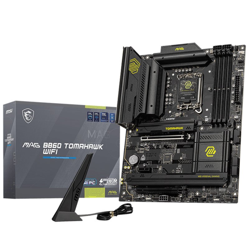مادربرد ام اس آی MAG B860 TOMAHAWK WIFI DDR5