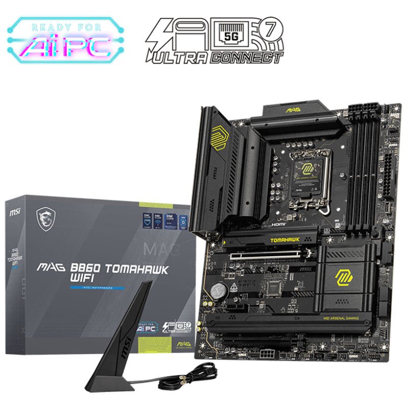 مادربرد ام اس آی MAG B860 TOMAHAWK WIFI DDR5