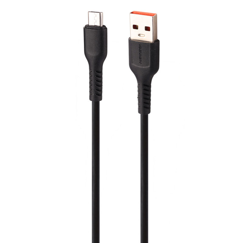 کابل میکرو یو اس بی فست شارژ Vdenmenv D42V 2.4A 1m