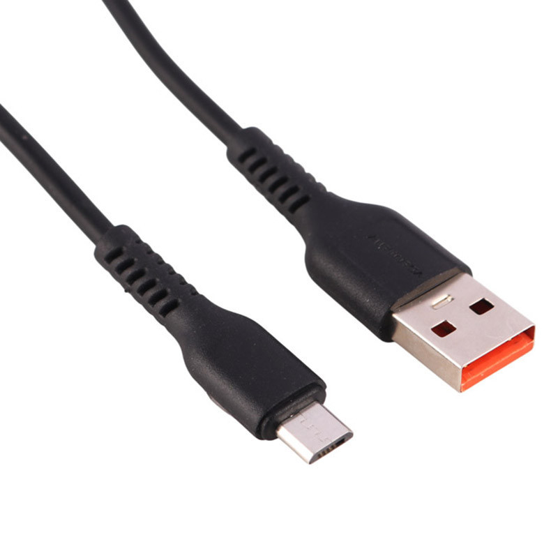 کابل میکرو یو اس بی فست شارژ Vdenmenv D42V 2.4A 1m