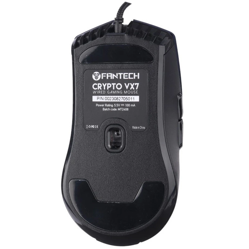 موس گیمینگ فنتک CRYPTO VX7