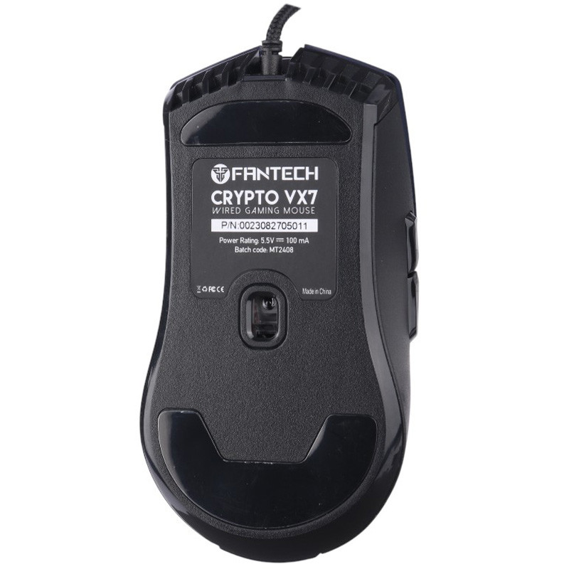 موس گیمینگ فنتک CRYPTO VX7