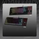 کیبورد گیمینگ فنتک ATOM87 MK876V2 Blue Switch