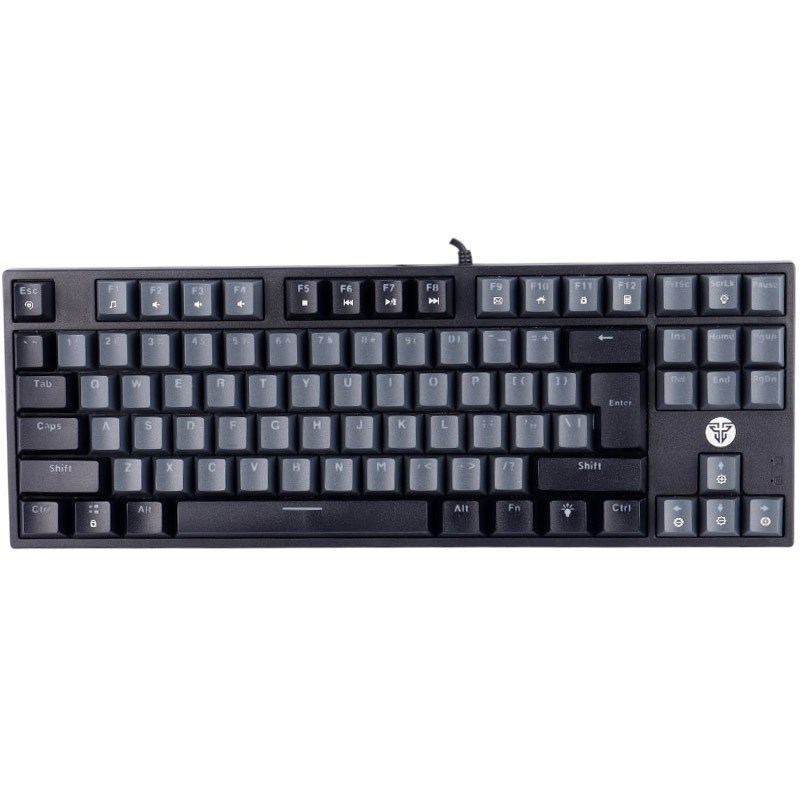 کیبورد گیمینگ فنتک ATOM87 MK876V2 Red Switch