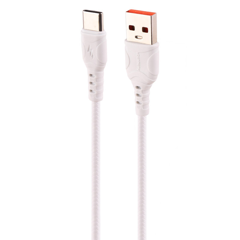 شارژر دیواری 12 وات دنمن DC05T 2.4A + کابل تایپ سی