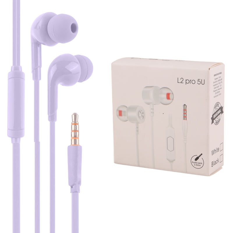 هندزفری سیمی L2 PRO 5U