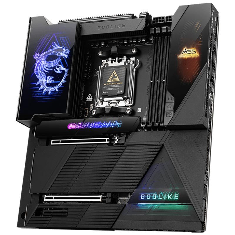 مادربرد ام اس آی MEG X870E GODLIKE DDR5