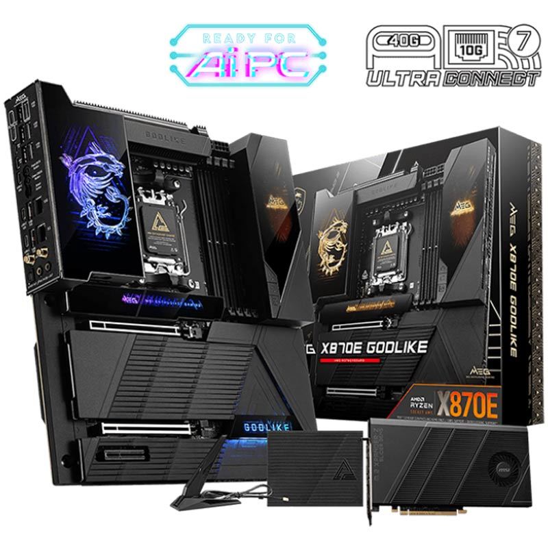 مادربرد ام اس آی MEG X870E GODLIKE DDR5