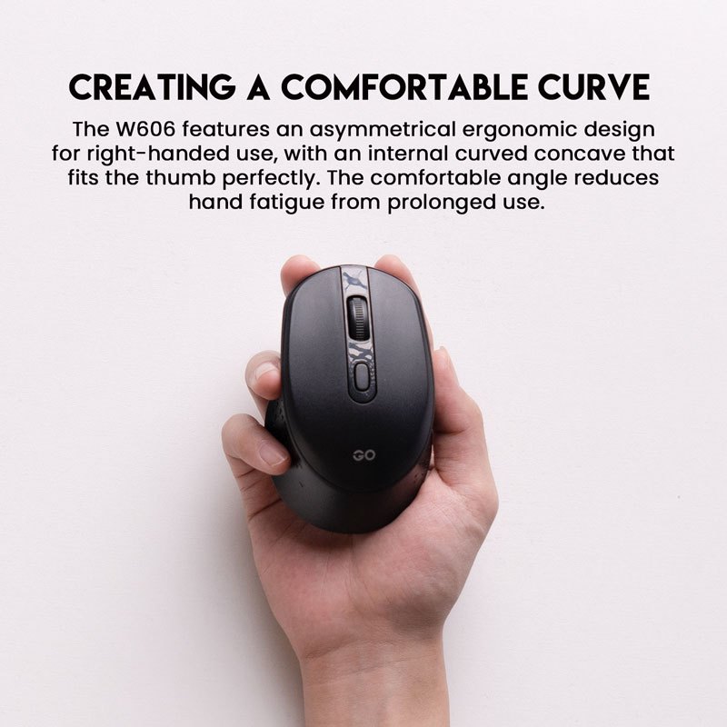 موس بی سیم فنتک W606