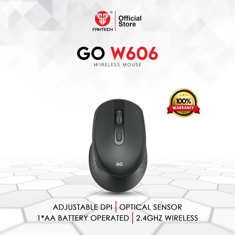 موس بی سیم فنتک W606