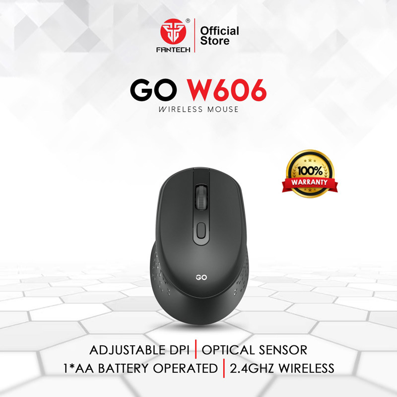 موس بی سیم فنتک W606