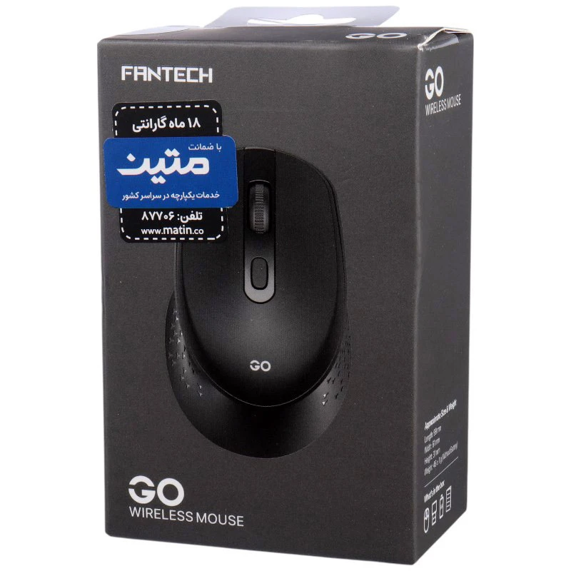 موس بی سیم فنتک W606