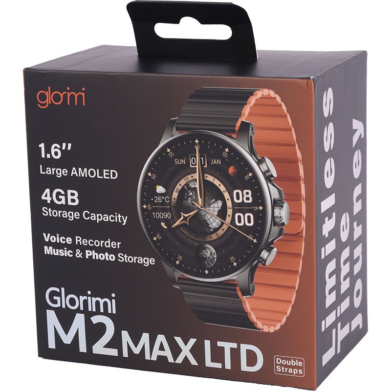 ساعت هوشمند گلوریمی Glorimi M2 MAX LTD