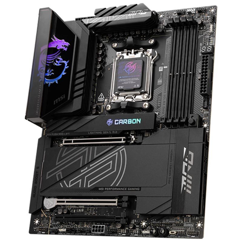 مادربرد ام اس آی MPG X870E CARBON WIFI DDR5