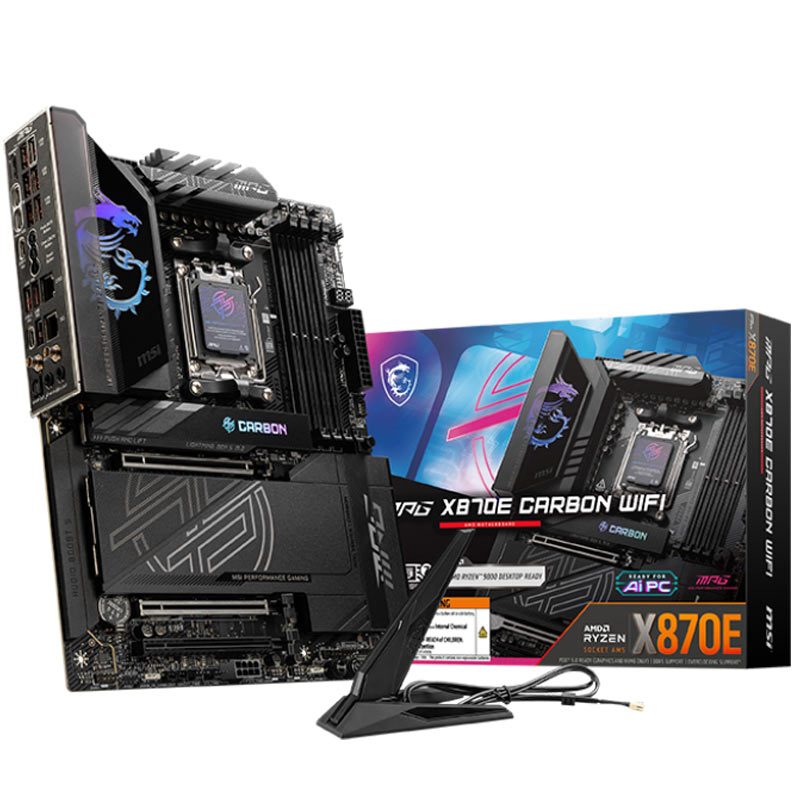 مادربرد ام اس آی MPG X870E CARBON WIFI DDR5