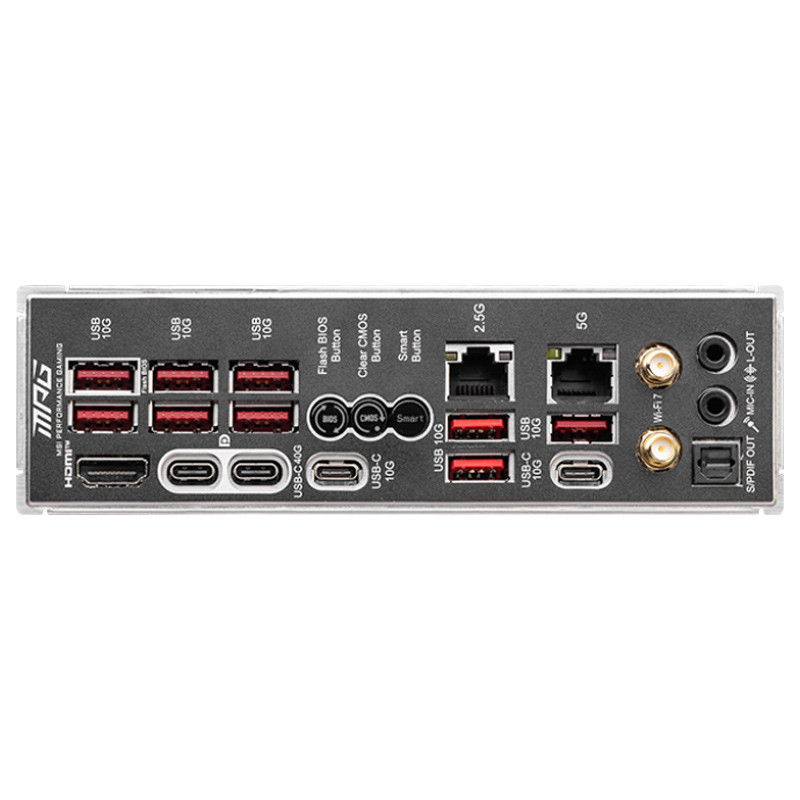 مادربرد ام اس آی MPG X870E CARBON WIFI DDR5
