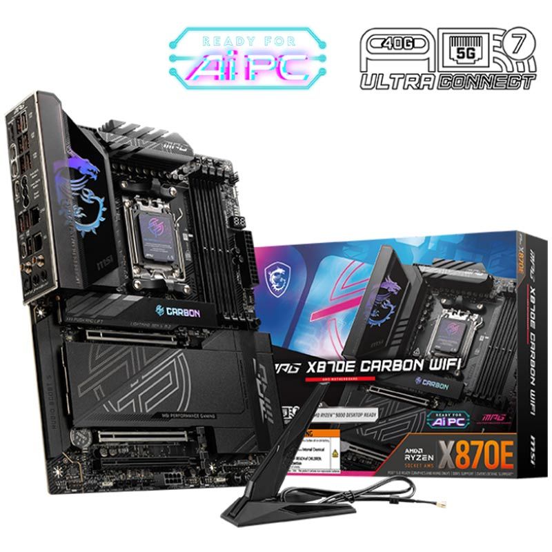 مادربرد ام اس آی MPG X870E CARBON WIFI DDR5