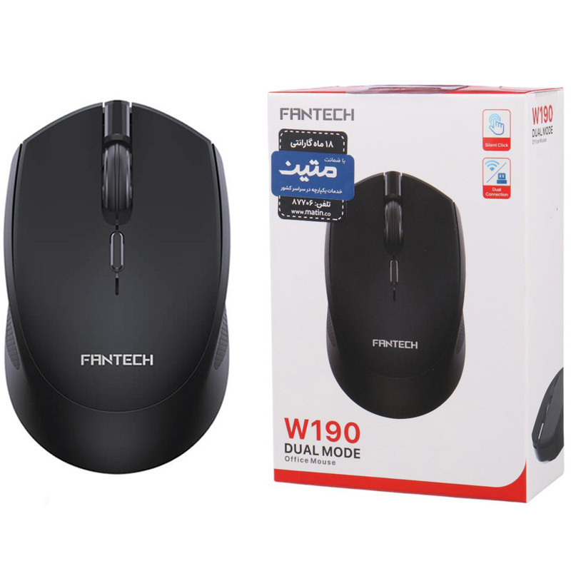موس بی سیم فنتک W190