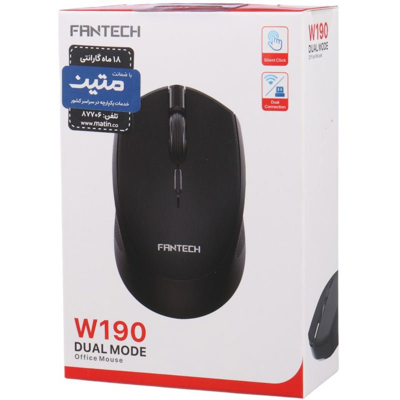 موس بی سیم فنتک W190