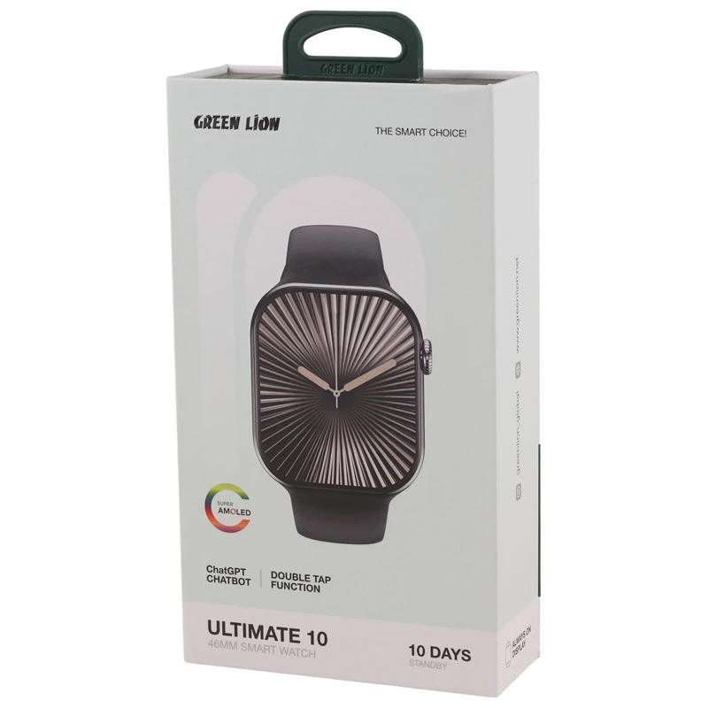 ساعت هوشمند گرین لاین GREEN LION ULTIMATE 10 46MM
