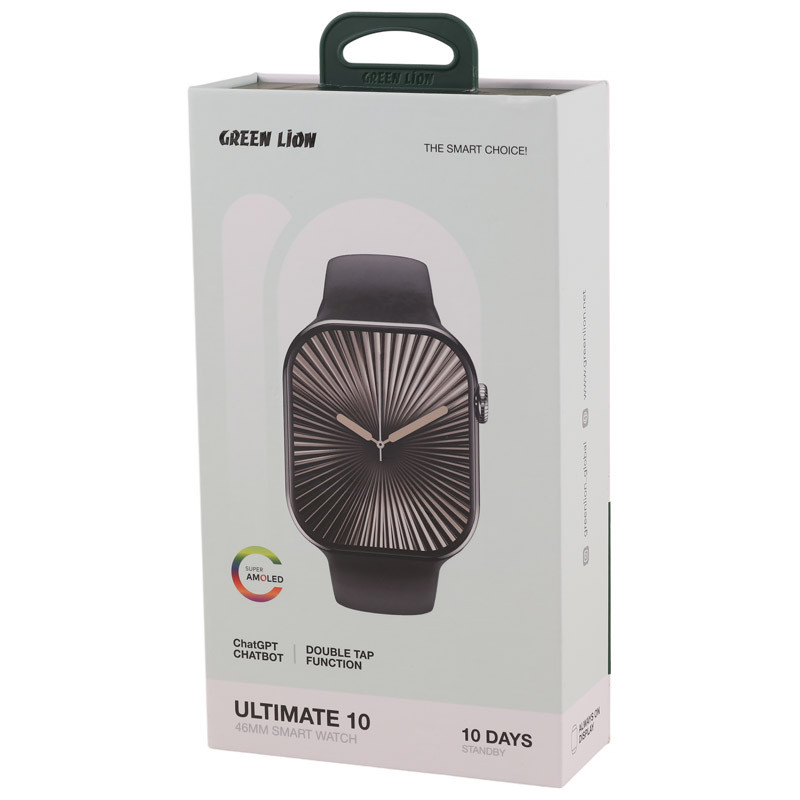 ساعت هوشمند گرین لاین GREEN LION ULTIMATE 10 46MM