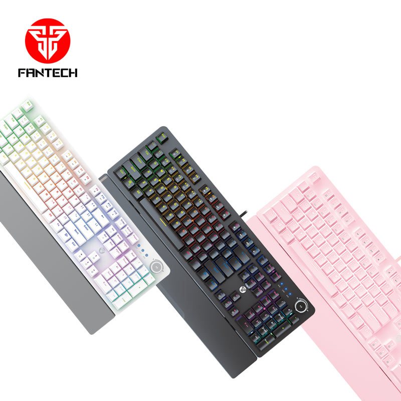 کیبورد گیمینگ فنتک Fantech MK853V2 Blue Switch