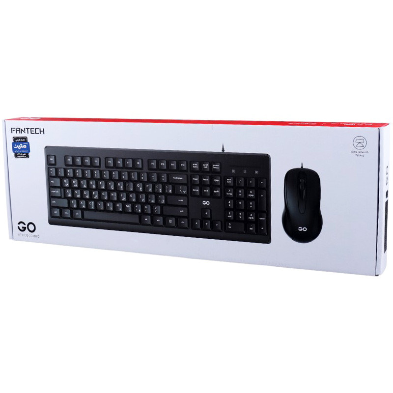 کیبورد و موس فنتک KM103