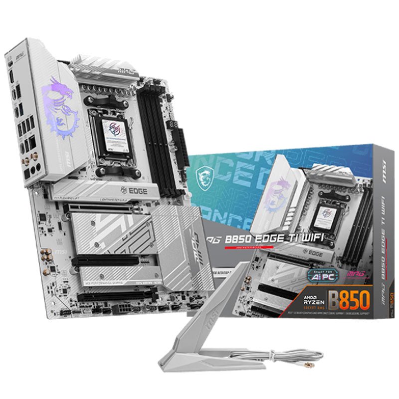 مادربرد ام اس آی MPG B850 EDGE TI WIFI DDR5
