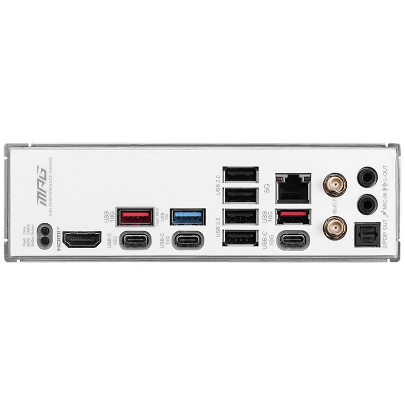 مادربرد ام اس آی MPG B850 EDGE TI WIFI DDR5