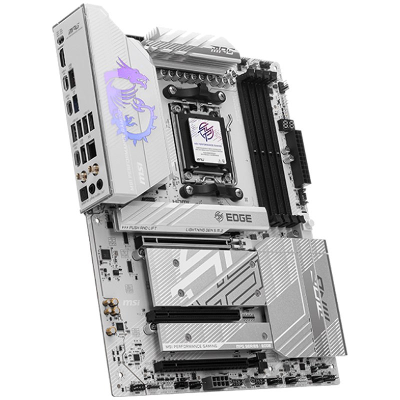مادربرد ام اس آی MPG B850 EDGE TI WIFI DDR5